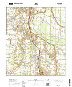 Sunset 2020 topographic map thumbnail
