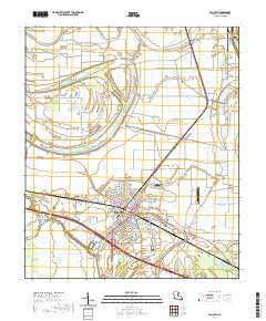 Tallulah 2020 topographic map thumbnail