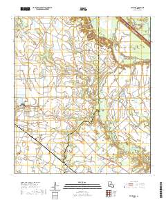 Tate Cove 2020 topographic map thumbnail