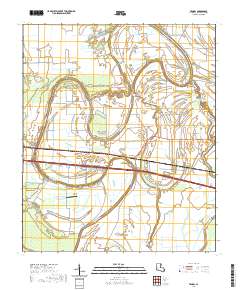 Tendal 2020 topographic map thumbnail