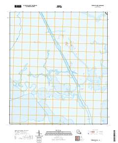 Three Bayou Bay 2020 topographic map thumbnail