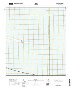 Timbalier Island 2020 topographic map thumbnail