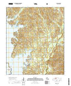 Toro 2020 topographic map thumbnail