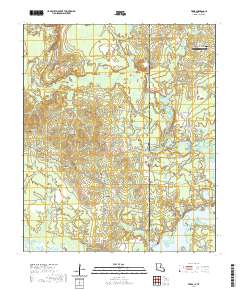 Trees 2020 topographic map thumbnail