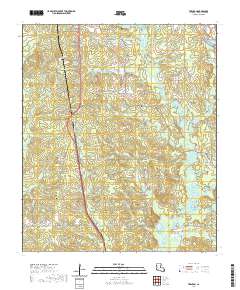 Trenton 2020 topographic map thumbnail