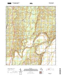 Twin Oaks 2020 topographic map thumbnail