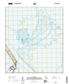 Venice 2020 topographic map thumbnail