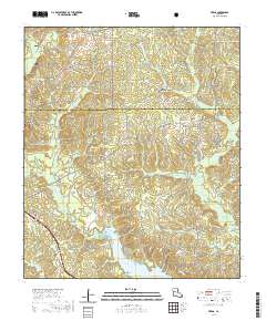 Verda 2020 topographic map thumbnail
