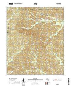 Vernon 2020 topographic map thumbnail