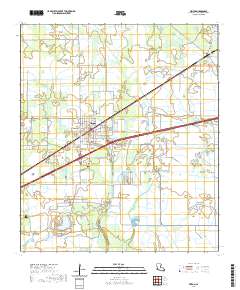 Vinton 2020 topographic map thumbnail
