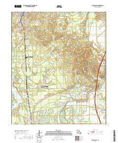 Vivian South 2020 topographic map thumbnail