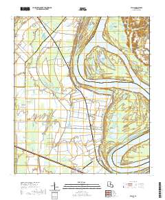 Walls 2020 topographic map thumbnail