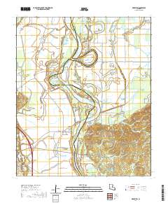 Wardview 2020 topographic map thumbnail