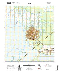 Weeks 2020 topographic map thumbnail