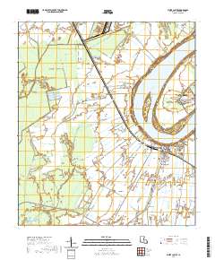 White Castle 2020 topographic map thumbnail