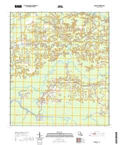Whitehall 2020 topographic map thumbnail