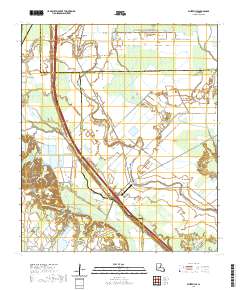 Whiteville 2020 topographic map thumbnail