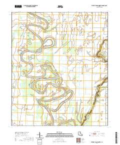 Whitney Island North 2020 topographic map thumbnail