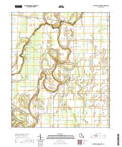 Whitney Island South 2020 topographic map thumbnail