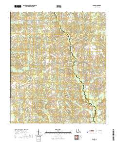 Wilmer 2020 topographic map thumbnail