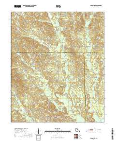 Wilson Creek 2020 topographic map thumbnail