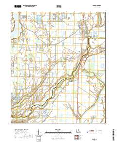 Wisner 2020 topographic map thumbnail