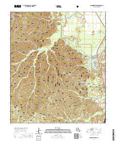 Woodworth West 2020 topographic map thumbnail