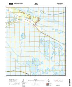Yscloskey 2020 topographic map thumbnail