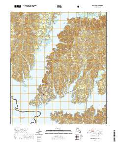 Beech Bayou 2020 topographic map thumbnail