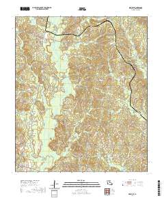 Bienville 2020 topographic map thumbnail
