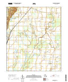 Collinston East 2020 topographic map thumbnail