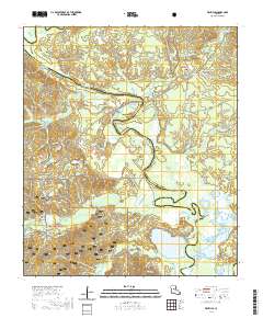 Fishville 2020 topographic map thumbnail