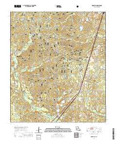 Forest Hill 2020 topographic map thumbnail