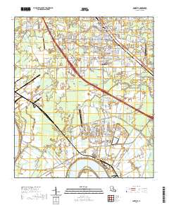 Gonzales 2020 topographic map thumbnail