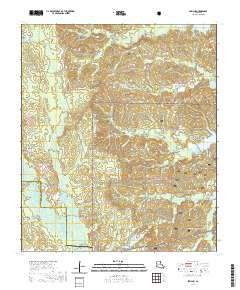 Jericho 2020 topographic map thumbnail