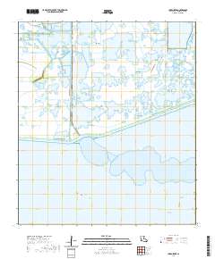 Lake Misere 2020 topographic map thumbnail