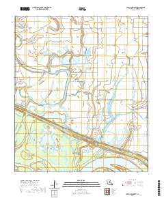 Larto Lake North 2020 topographic map thumbnail