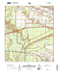 Lobdell 2020 topographic map thumbnail