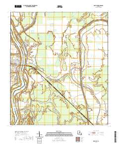 Melville 2020 topographic map thumbnail