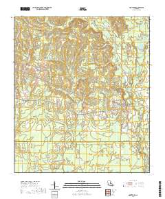 Montpelier 2020 topographic map thumbnail