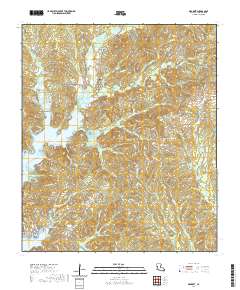 Negreet 2020 topographic map thumbnail