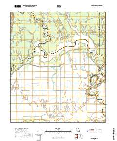 Powell Point 2020 topographic map thumbnail