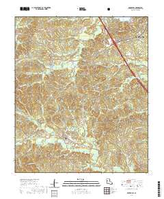 Provencal 2020 topographic map thumbnail