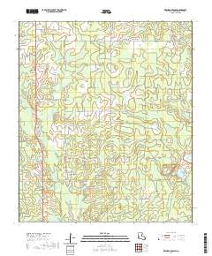 Redhead Branch 2020 topographic map thumbnail