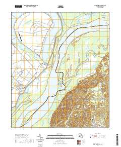 Saint Joseph 2020 topographic map thumbnail