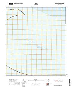 Western Isles Dernieres 2020 topographic map thumbnail