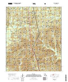 Williana 2020 topographic map thumbnail