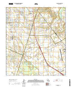 Youngsville 2020 topographic map thumbnail
