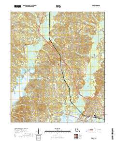 Zwolle 2020 topographic map thumbnail