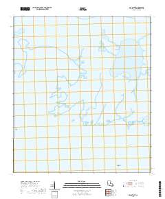 Bay Batiste 2020 topographic map thumbnail